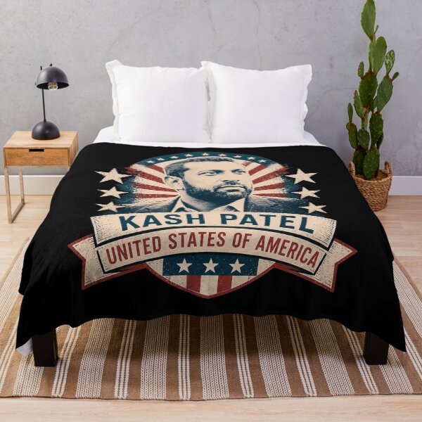 Item preview, Kash Patel Vintage American Politician designed and sold by Janiah216.