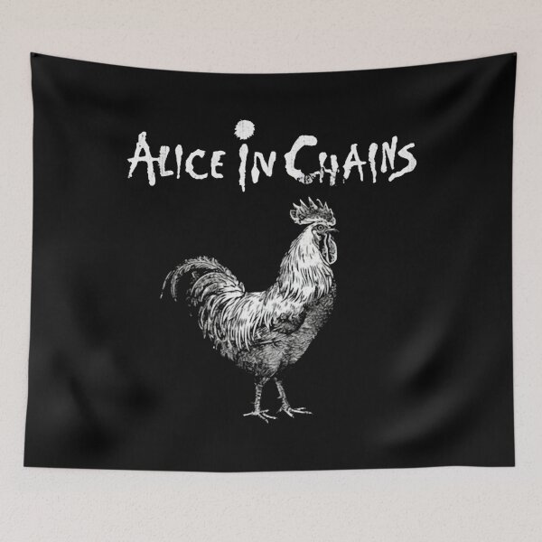 Artikelvorschau, Alice in Chains Fanart entworfen und verkauft von goldenwallace.