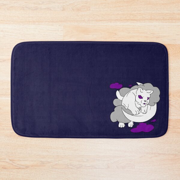 Item preview, Moon Cat - Greysexual Discreet Pride designed and sold by AstralRavens.