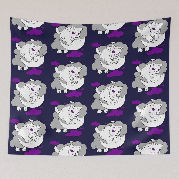 Item preview, Moon Cat - Greysexual Discreet Pride designed and sold by AstralRavens.