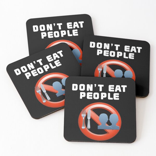 Item preview, Do Not Eat People designed and sold by jonathanjart.