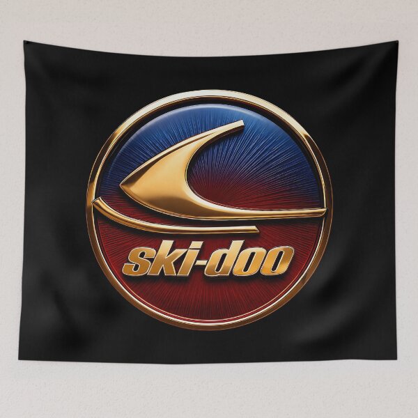 Item preview, Gráfico de motonieve Ski-Doo Gold Emblem Vintage designed and sold by jundobays.