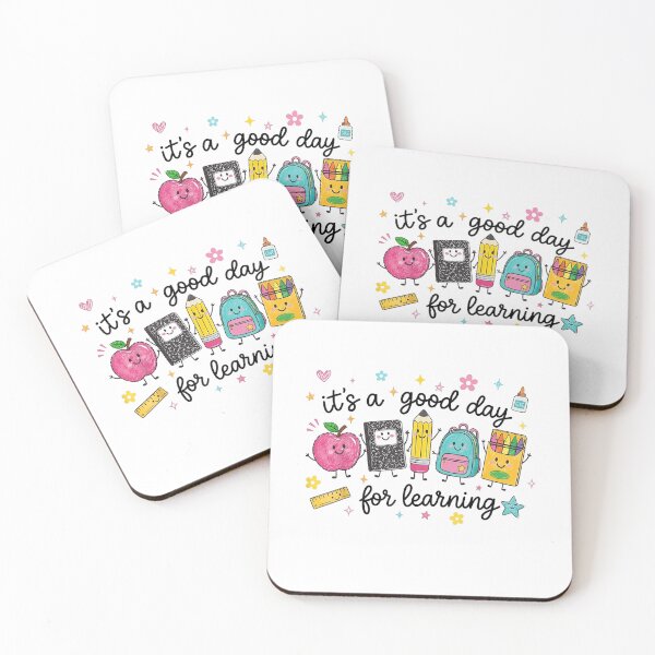Item preview, Good Day For Learning School Supplies designed and sold by moabeArtistic.