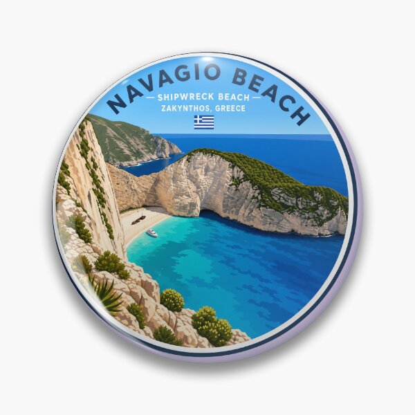 Item preview, Navagio Beach designed and sold by Pixel-Lair.