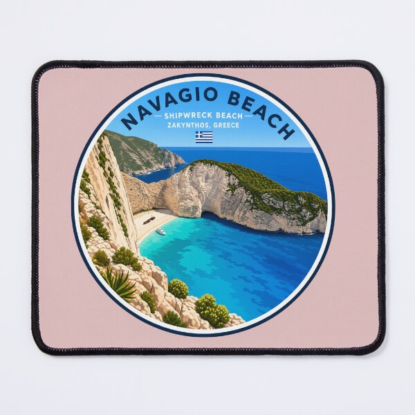 Item preview, Navagio Beach designed and sold by Pixel-Lair.