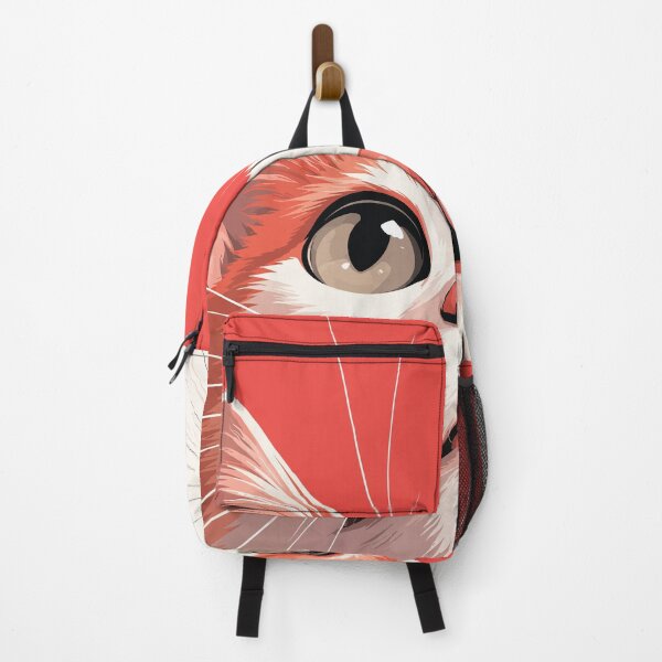Item preview, Curious Orange White Cat Looking Up Close Up Graphic Art designed and sold by The Upside Down.