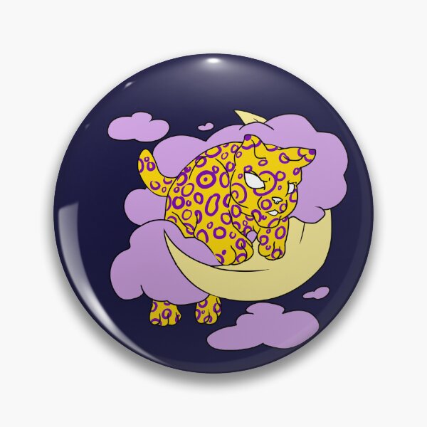 Item preview, Moon Cat - Intersex Discreet Pride designed and sold by AstralRavens.