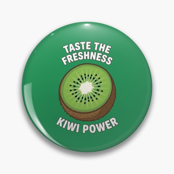 Item preview, Taste The Freshness Kiwi Power Fruit Illustration designed and sold by MyHappyArtShop.