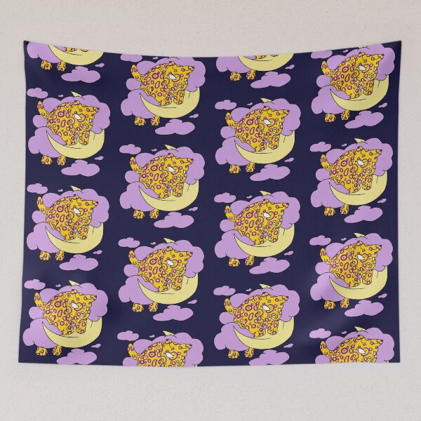 Item preview, Moon Cat - Intersex Discreet Pride designed and sold by AstralRavens.