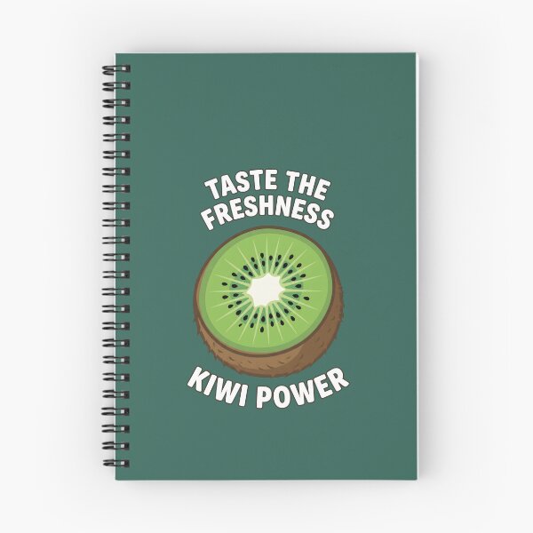 Item preview, Taste The Freshness Kiwi Power Fruit Illustration designed and sold by MyHappyArtShop.
