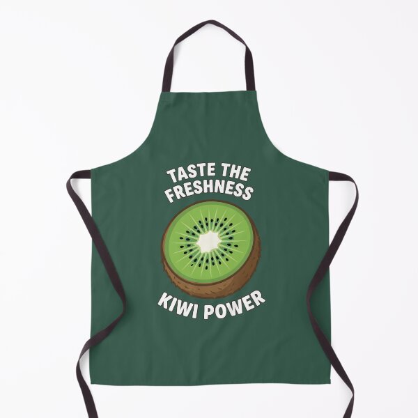 Item preview, Taste The Freshness Kiwi Power Fruit Illustration designed and sold by MyHappyArtShop.