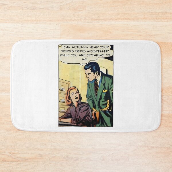 Item preview, I Can Actually Hear Your Words Being Misspelled - Office Humor designed and sold by kenly-torre.