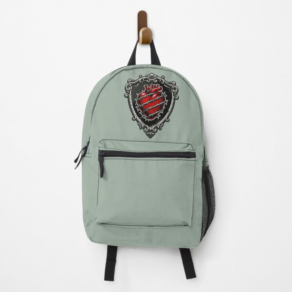 Item preview, Gothic Thorns Wrapped Heart Crest Emblem designed and sold by Romgora.