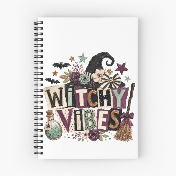 Item preview, Witchy Vibes Cute Patchwork Halloween Magic designed and sold by CleanDecor.