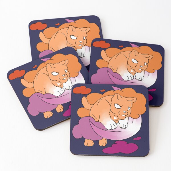 Item preview, Moon Cat - Lesbian Discreet Pride designed and sold by AstralRavens.