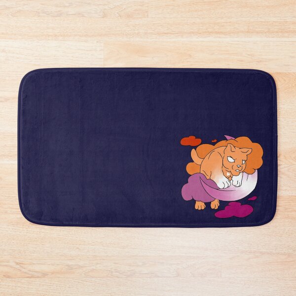 Item preview, Moon Cat - Lesbian Discreet Pride designed and sold by AstralRavens.