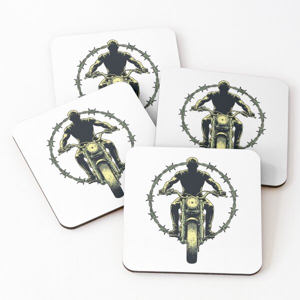 Item preview, Vintage Motorcycle Barbed Wire Ring Design designed and sold by Romgora.