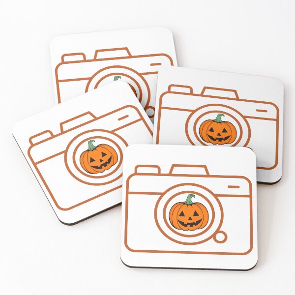 Item preview, Copy of  Brown Orange Camera Pumpkin Halloween Design designed and sold by BigDigital.