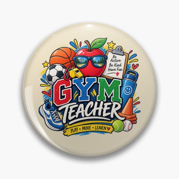 Item preview, Gym Teacher Gift Back To School PE Class Style designed and sold by Corvoria.