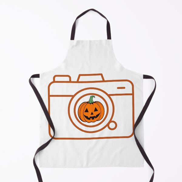 Item preview, Copy of Brown Orange Camera Pumpkin Halloween Design designed and sold by BigDigital.