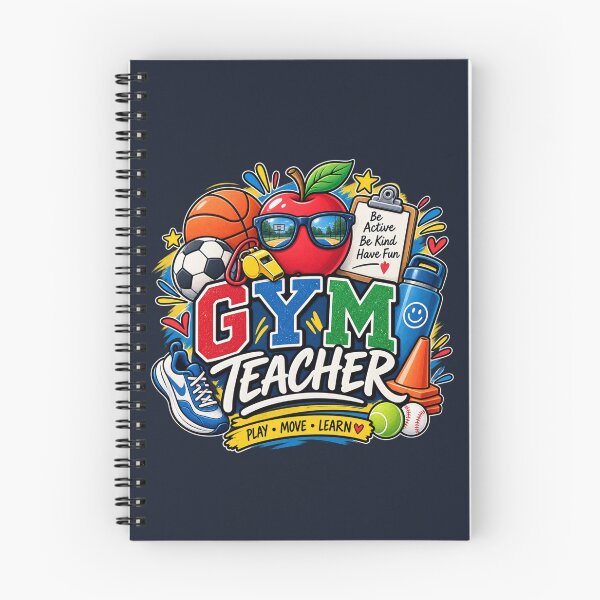 Item preview, Gym Teacher Gift Back To School PE Class Style designed and sold by Corvoria.
