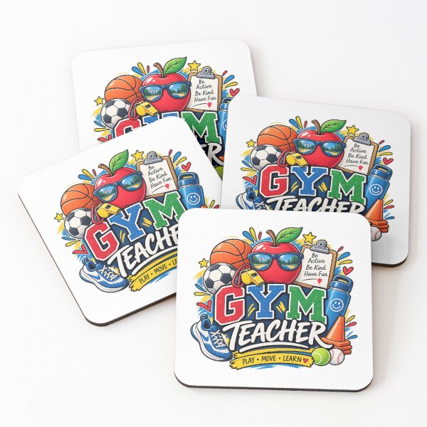 Item preview, Gym Teacher Gift Back To School PE Class Style designed and sold by Corvoria.