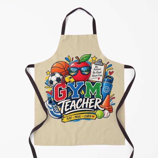 Item preview, Gym Teacher Gift Back To School PE Class Style designed and sold by Corvoria.