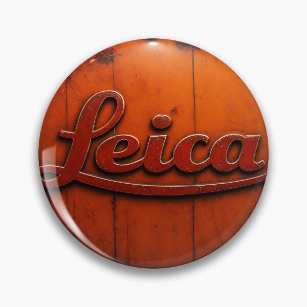Item preview, Leica Vintage Photography Emblem Rusty Industrial Graphic designed and sold by jundobays.