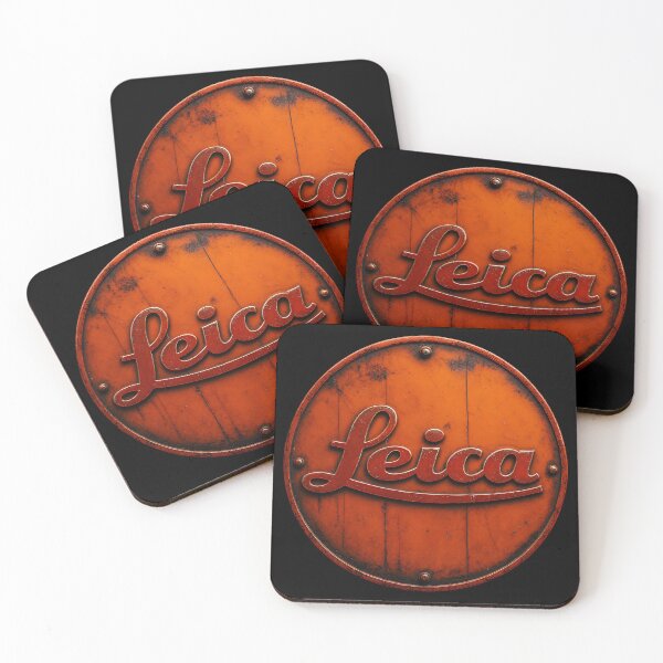 Item preview, Leica Vintage Photography Emblem Rusty Industrial Graphic designed and sold by jundobays.