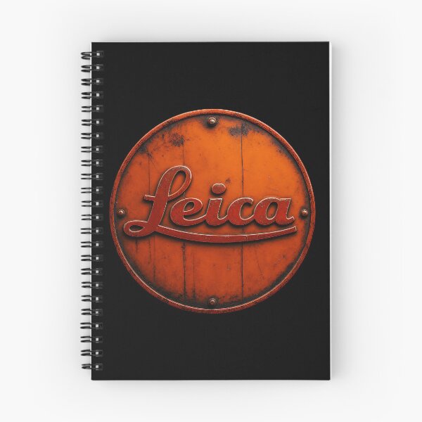 Item preview, Leica Vintage Photography Emblem Rusty Industrial Graphic designed and sold by jundobays.