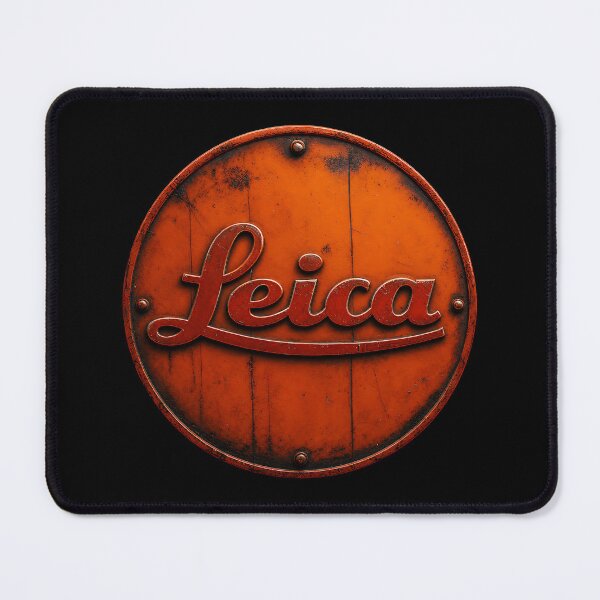 Item preview, Leica Vintage Photography Emblem Rusty Industrial Graphic designed and sold by jundobays.