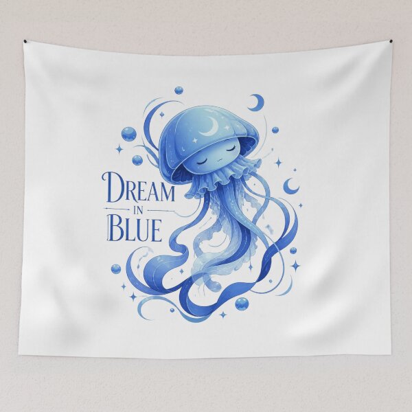 Item preview, Dream in Blue designed and sold by Stylestickers55.