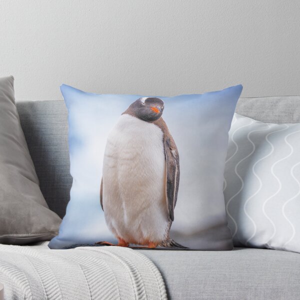 Item preview, Gentoo Penguin on Cuverville Island designed and sold by PhotoArt by Joan Carroll.