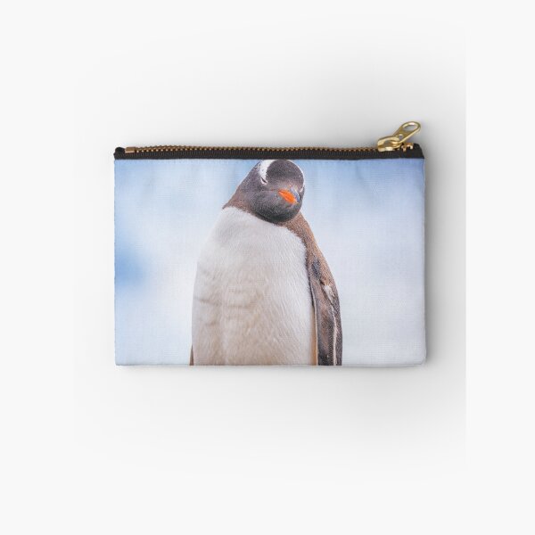 Item preview, Gentoo Penguin on Cuverville Island designed and sold by PhotoArt by Joan Carroll.