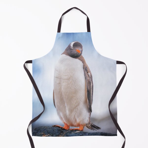 Item preview, Gentoo Penguin on Cuverville Island designed and sold by PhotoArt by Joan Carroll.