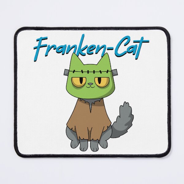 Item preview, Franken-Cat, Frankenstein's Favorite Pet designed and sold by Henrylizarraga.