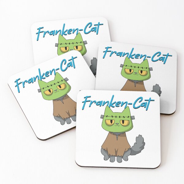 Item preview, Franken-Cat, Frankenstein's Favorite Pet designed and sold by Henrylizarraga.