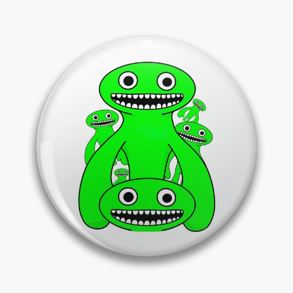 Item preview, Garten Of Banban Characters designed and sold by avenkim-brough.