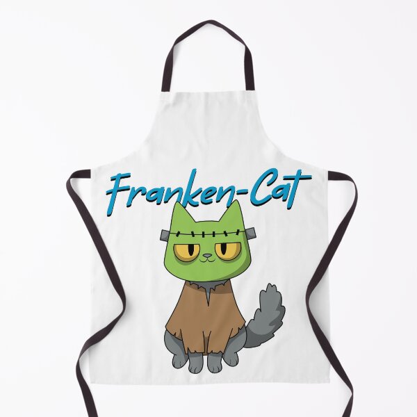Item preview, Franken-Cat, Frankenstein's Favorite Pet designed and sold by Henrylizarraga.