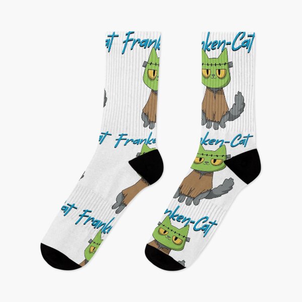 Item preview, Franken-Cat, Frankenstein's Favorite Pet designed and sold by Henrylizarraga.