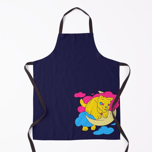 Item preview, Moon Cat - Pansexual Discreet Pride designed and sold by AstralRavens.