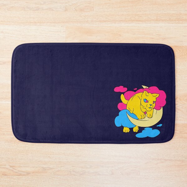 Item preview, Moon Cat - Pansexual Discreet Pride designed and sold by AstralRavens.