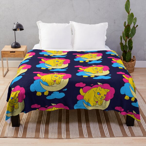 Item preview, Moon Cat - Pansexual Discreet Pride designed and sold by AstralRavens.