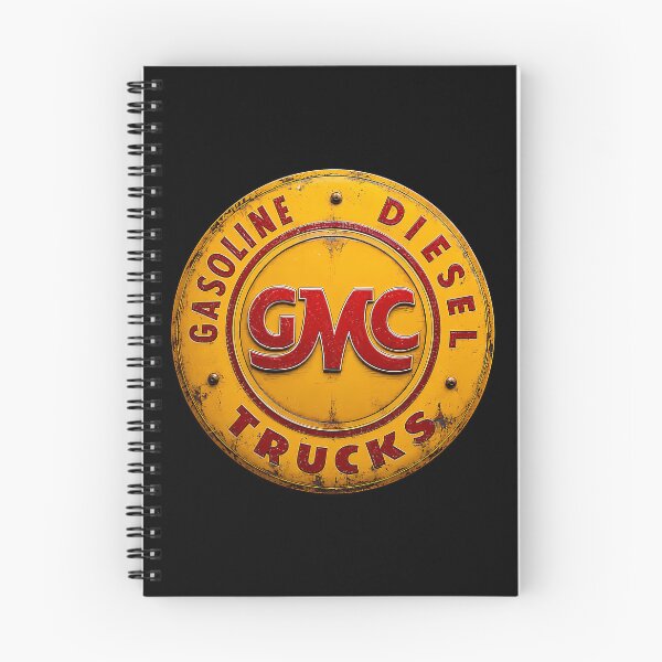 Item preview, GMC Trucks Gasoline And Diesel Vintage Weathered Emblem designed and sold by jundobays.