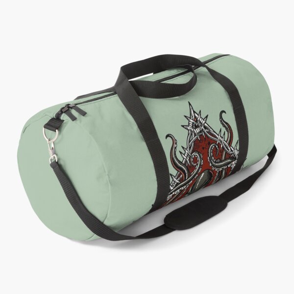 Item preview, Mighty Octopus Monster Barbed Wire Tattoo Style designed and sold by Romgora.