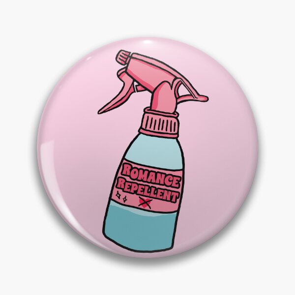 Item preview, Romance Repellent Spray Bottle Funny Anti-Romance Gift designed and sold by CamilasPrints.