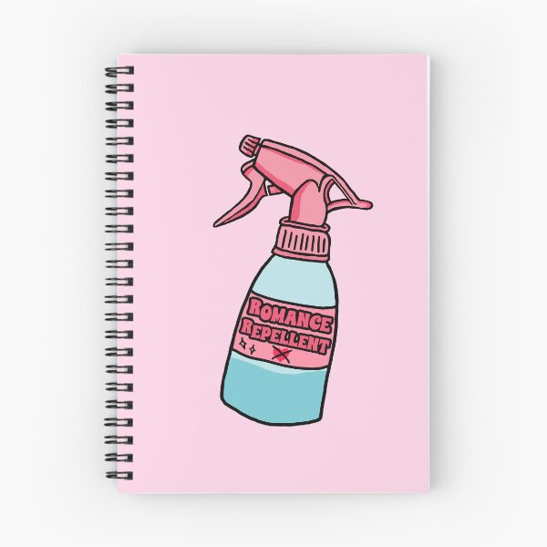 Item preview, Romance Repellent Spray Bottle Funny Anti-Romance Gift designed and sold by CamilasPrints.