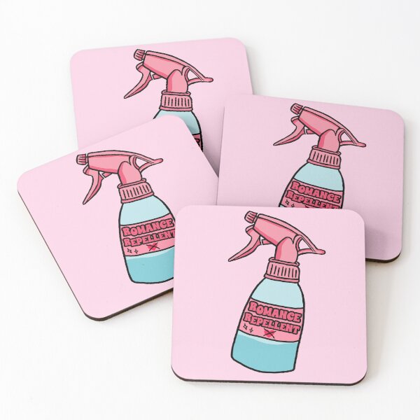Item preview, Romance Repellent Spray Bottle Funny Anti-Romance Gift designed and sold by CamilasPrints.
