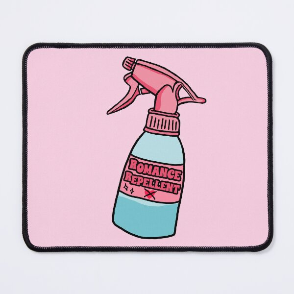 Item preview, Romance Repellent Spray Bottle Funny Anti-Romance Gift designed and sold by CamilasPrints.