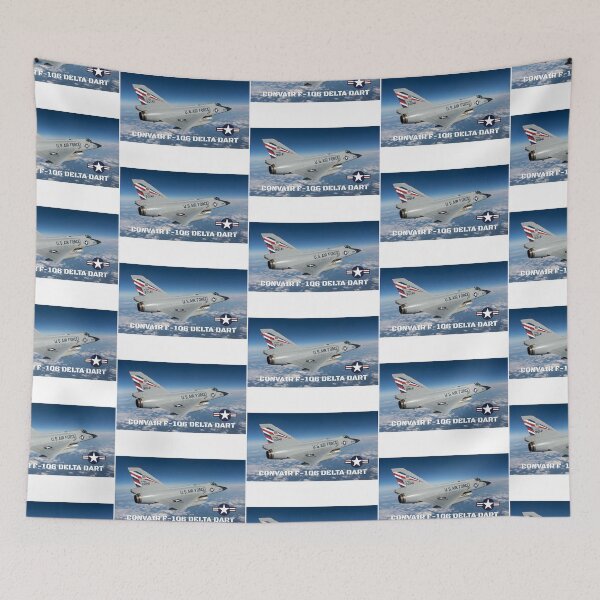 Item preview, Convair F-106 Delta Dart designed and sold by HillC1985.